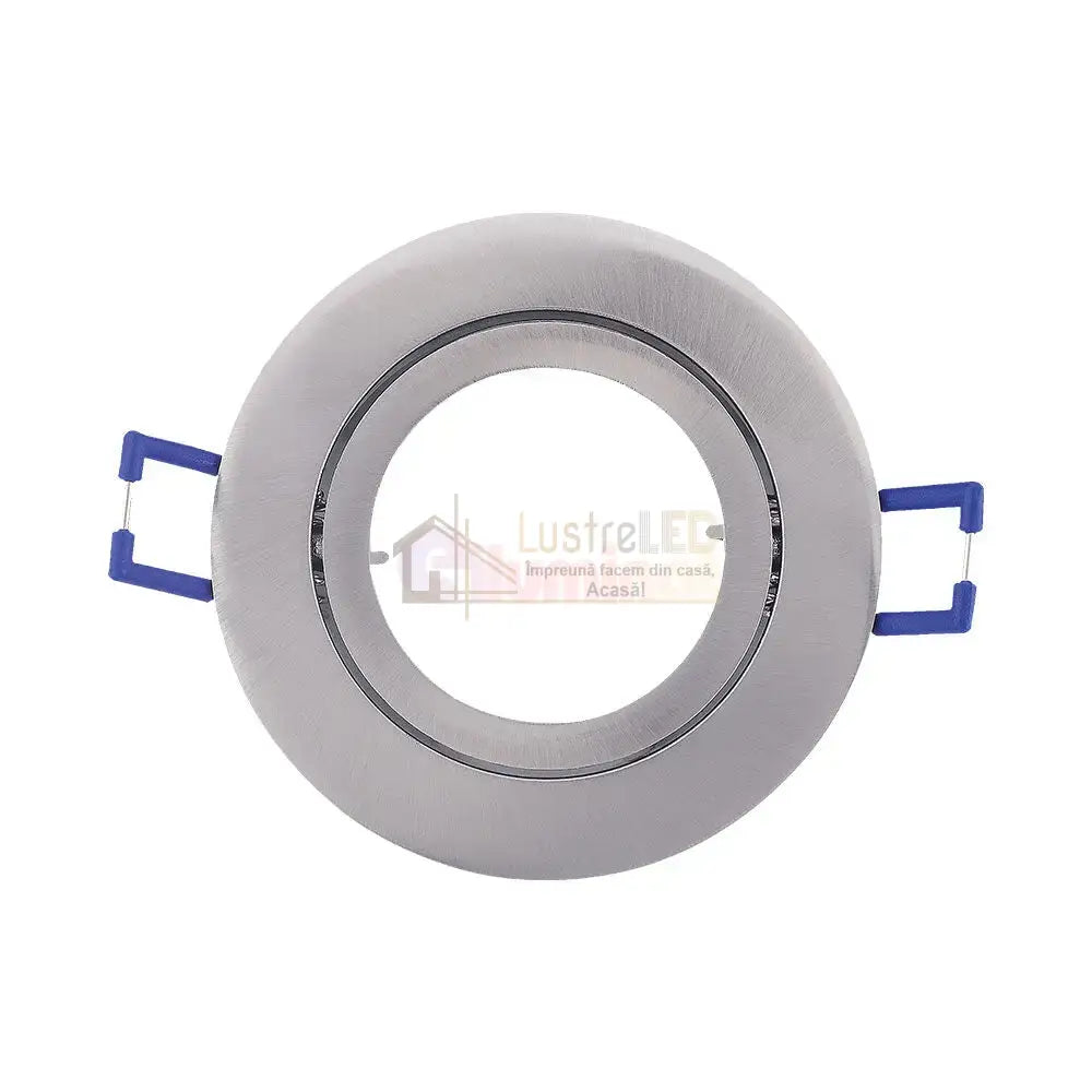 Spot Incastrat Rotund Fascicul Reglabil Argintiu Dulie MR16 Ø82x25mm led ceiling light
