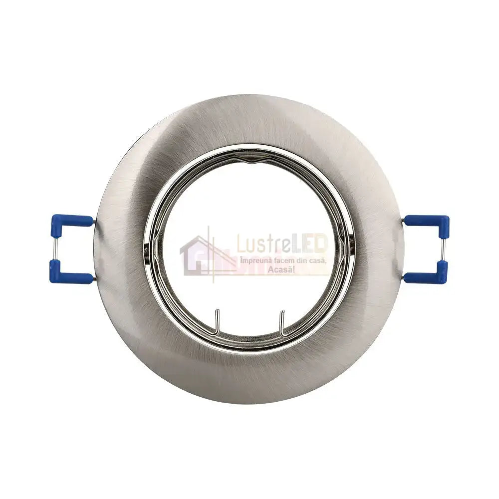 Spot Incastrat Rotund Fascicul Reglabil Argintiu Dulie MR16 Ø84x22mm led ceiling light