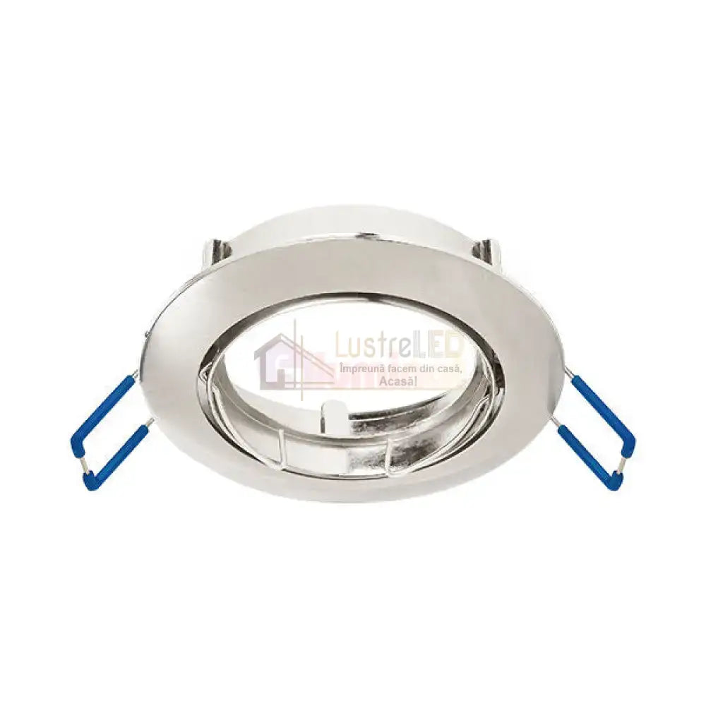 Spot Incastrat Rotund Fascicul Reglabil Argintiu Dulie MR16 Ø84x22mm led ceiling light