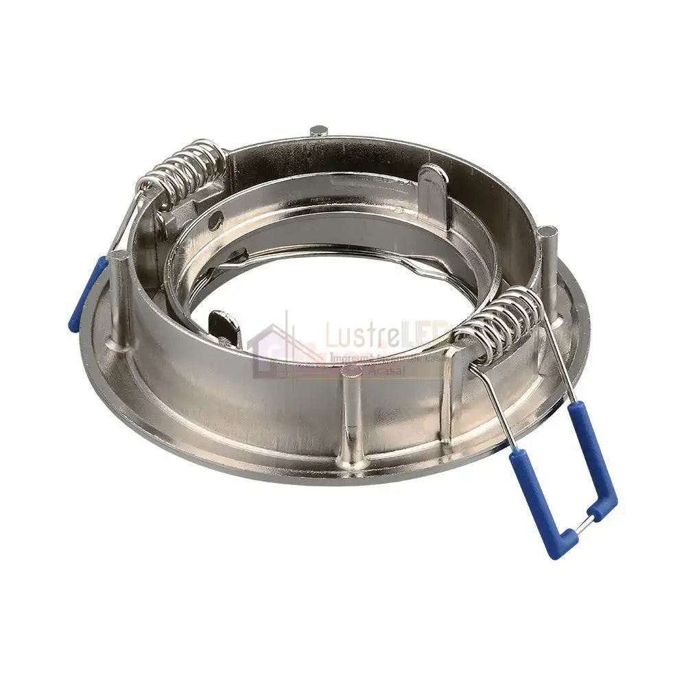 Spot Incastrat Rotund Fascicul Reglabil Argintiu Dulie MR16 Ø84x22mm led ceiling light