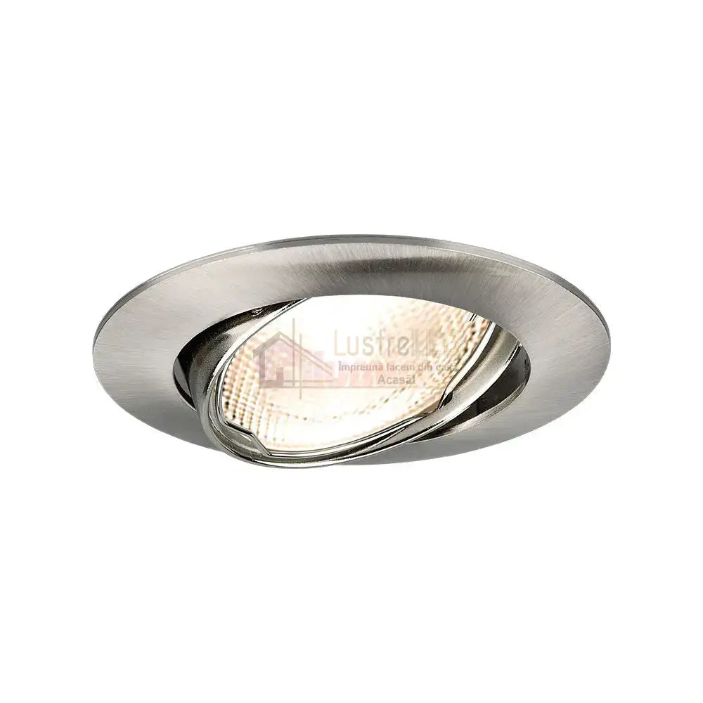 Spot Incastrat Rotund Fascicul Reglabil Argintiu Dulie MR16 Ø84x22mm led ceiling light