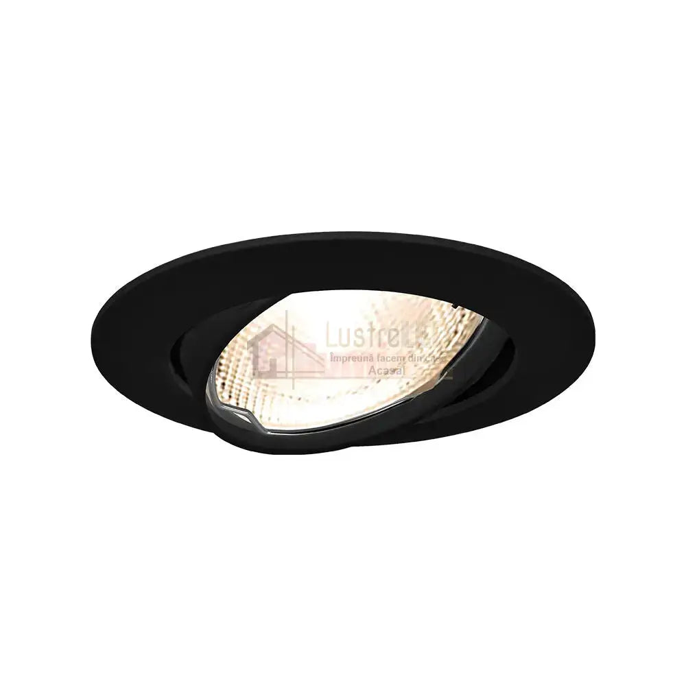Spot Incastrat Rotund Fascicul Reglabil Negru Dulie MR16 Ø84x22mm led ceiling light