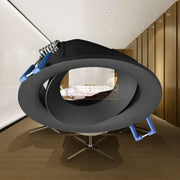 Spot Incastrat Rotund Fascicul Reglabil Negru Dulie MR16 Ø95x27mm led ceiling light