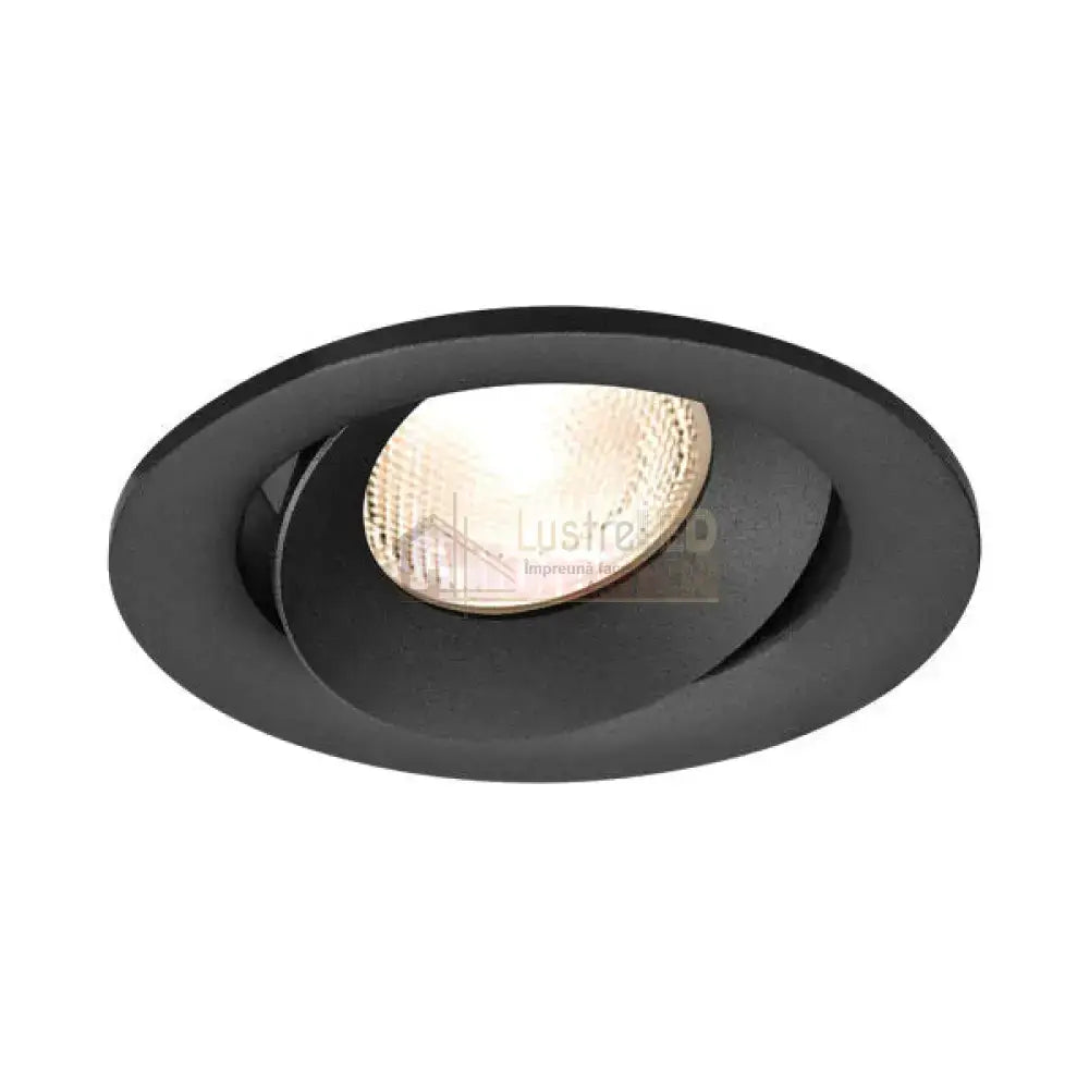 Spot Incastrat Rotund Fascicul Reglabil Negru Dulie MR16 Ø95x27mm led ceiling light