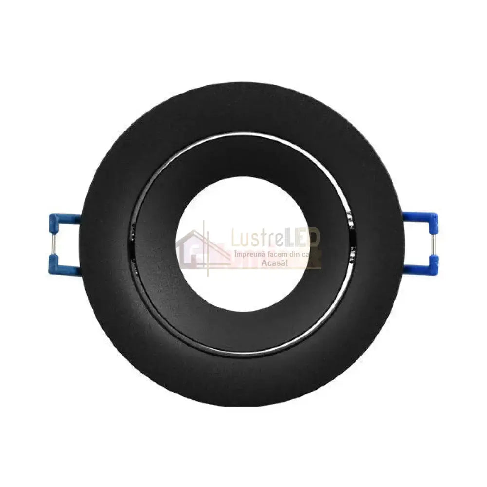 Spot Incastrat Rotund Fascicul Reglabil Negru Dulie MR16 Ø95x27mm led ceiling light