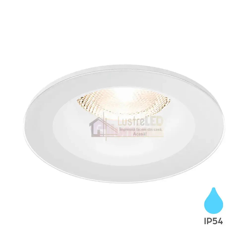Spot Incastrat Rotund IP54 Fascicul Reglabil Alb Dulie MR16 Ø83x38mm led ceiling light