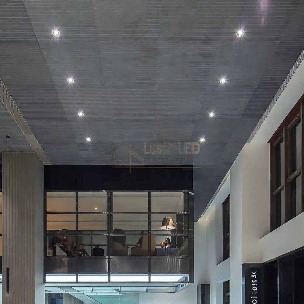 Spot Incastrat Rotund IP54 Negru Dulie MR16 Ø83x38mm led ceiling light