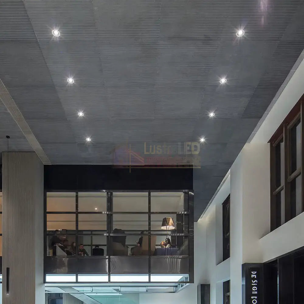 Spot Incastrat Rotund IP54 Negru Dulie MR16 Ø83x38mm led ceiling light