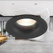 Spot Incastrat Rotund Negru Dulie MR16 Ø83x35mm led ceiling light