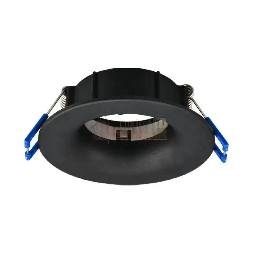 Spot Incastrat Rotund Negru Dulie MR16 Ø83x35mm led ceiling light