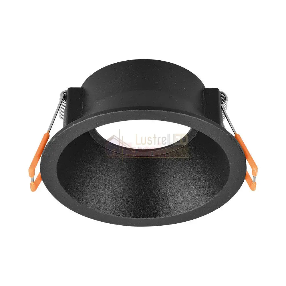 Spot Incastrat Rotund Negru Dulie MR16 Ø86x40mm led ceiling light
