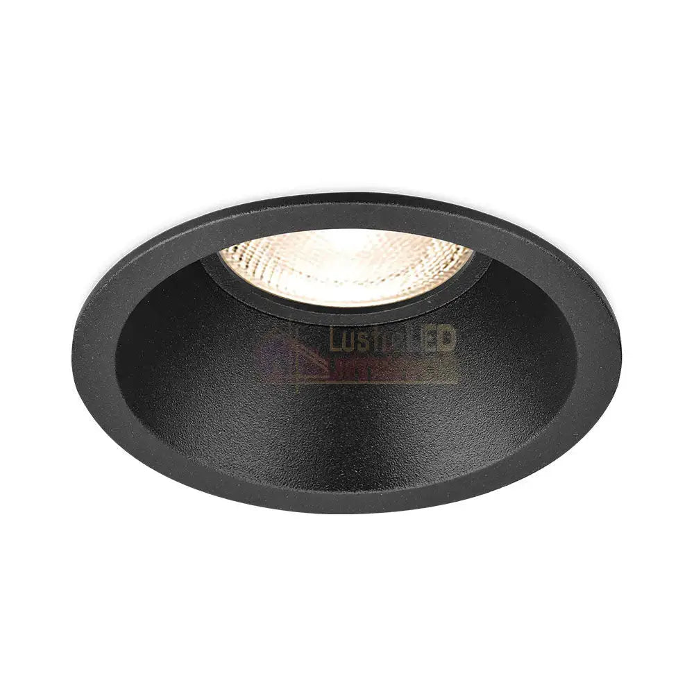 Spot Incastrat Rotund Negru Dulie MR16 Ø86x40mm led ceiling light