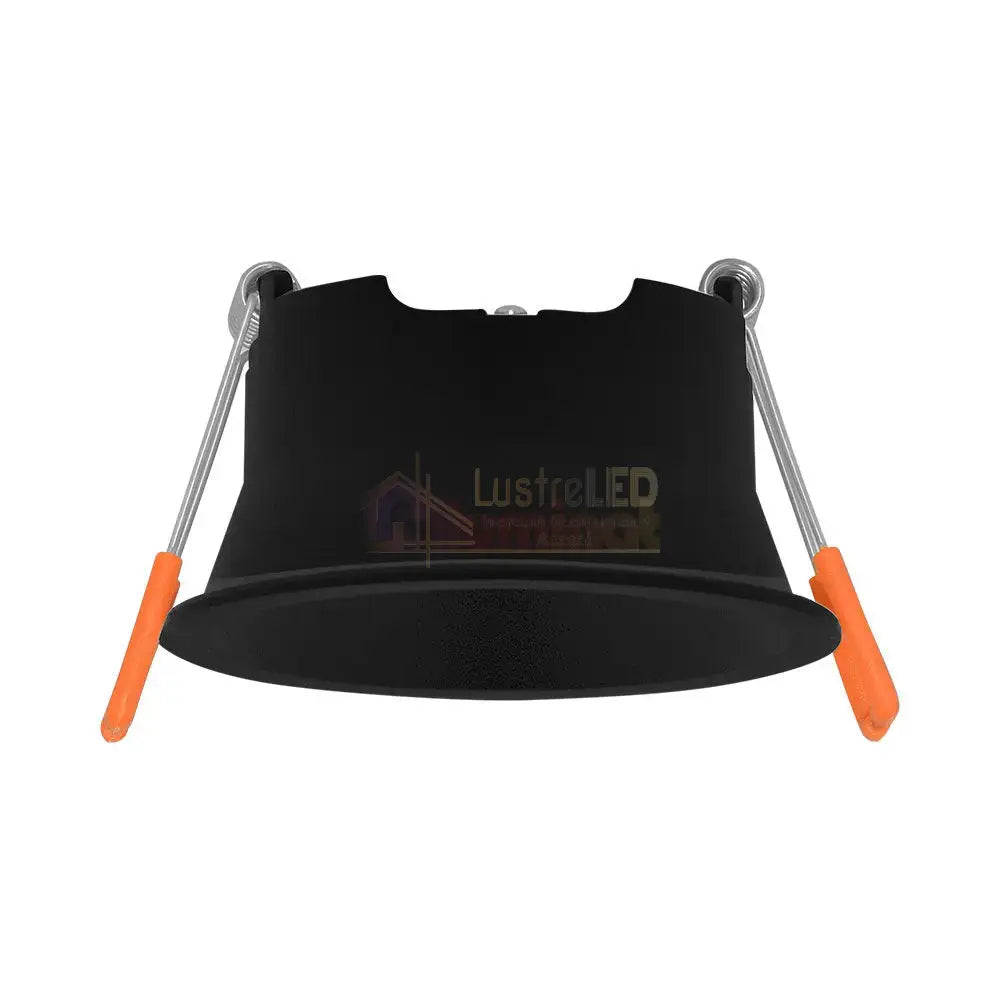 Spot Incastrat Rotund Negru Dulie MR16 Ø86x40mm led ceiling light