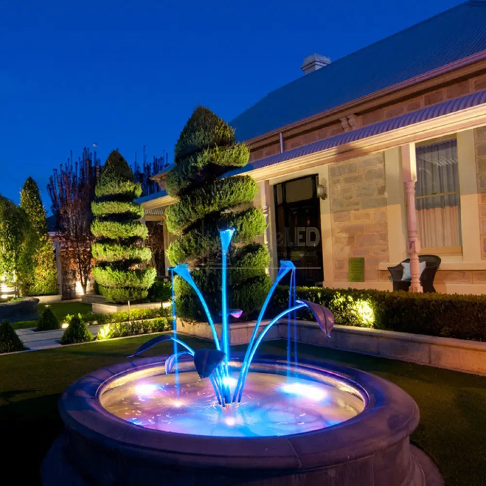 Spot Led 12V Piscina 3W Rgb Multicolor Ip68 Lighting Fixtures