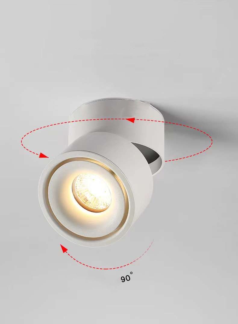 Spot LED 12W Aplicat Orientabil 4000K