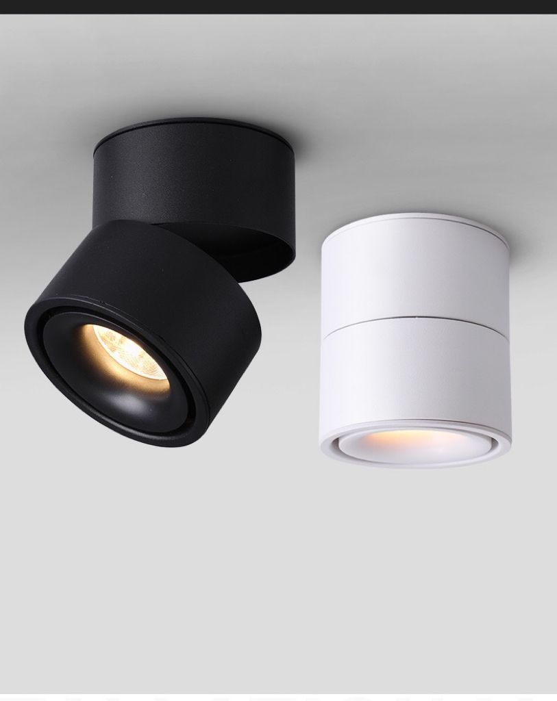 Spot LED 12W Aplicat Orientabil 4000K