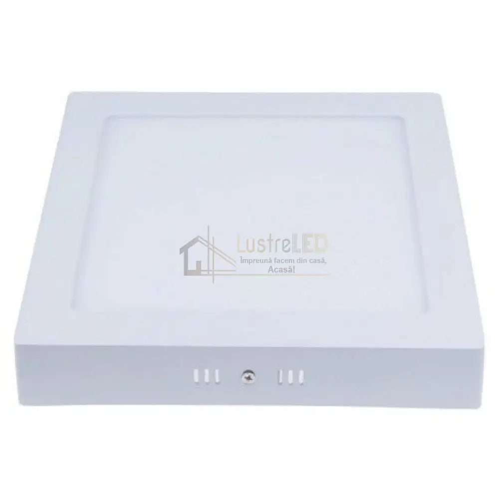 Spot Led 24W Patrat Alb / 280X280Mm Aplicat Ceiling Light