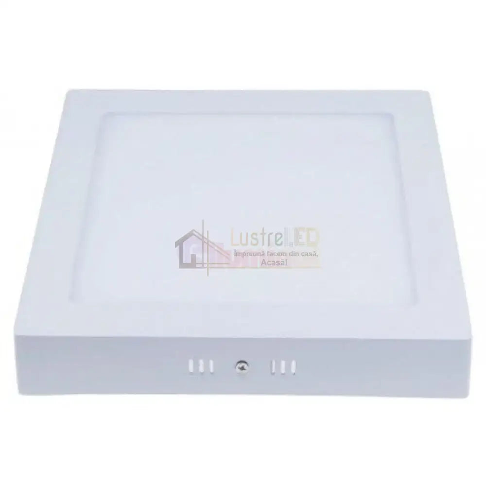 Spot Led 24W Patrat Alb / 280X280Mm Aplicat Ceiling Light