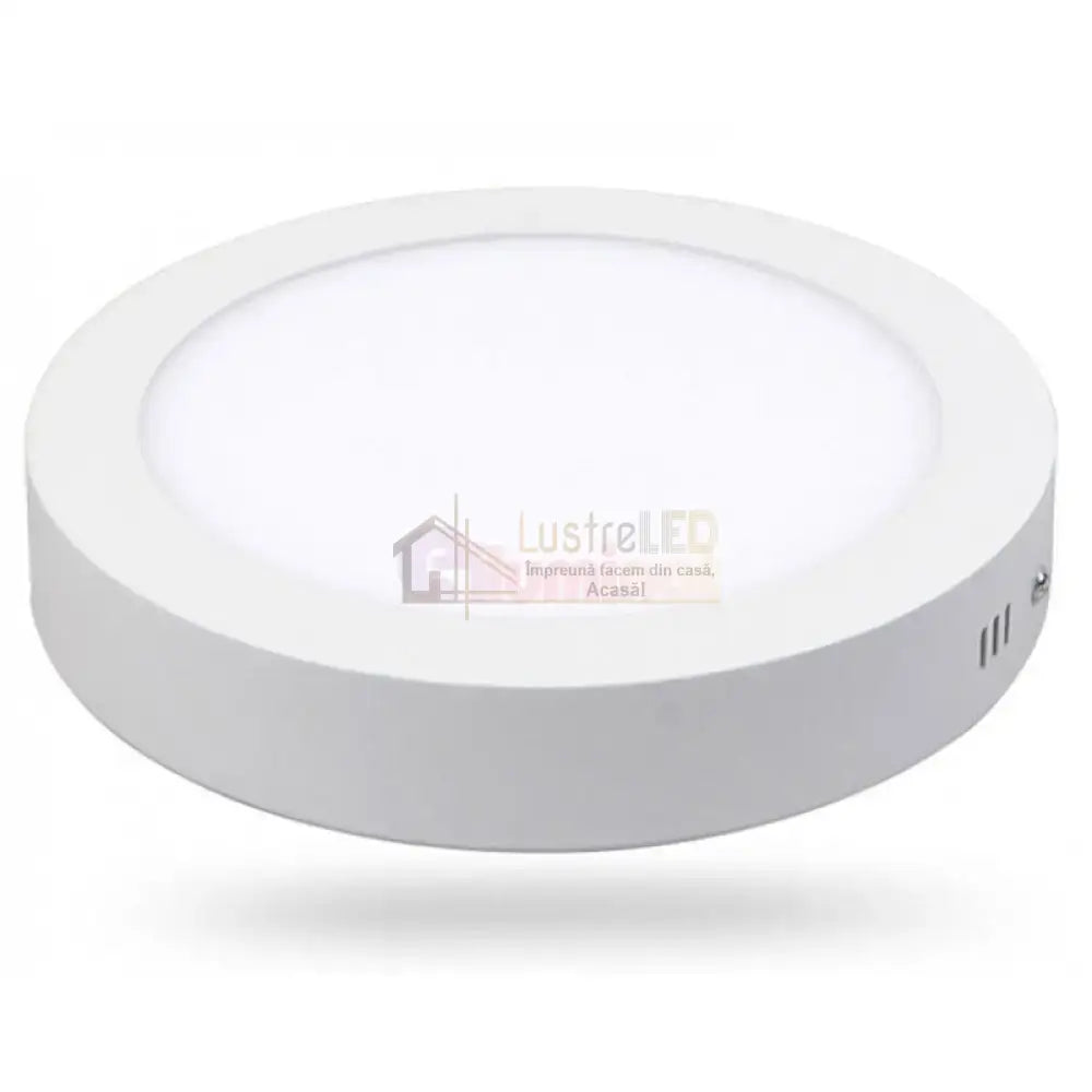Spot Led 24W Rotund Alb / ⌀280Mm Aplicat Led Ceiling Light