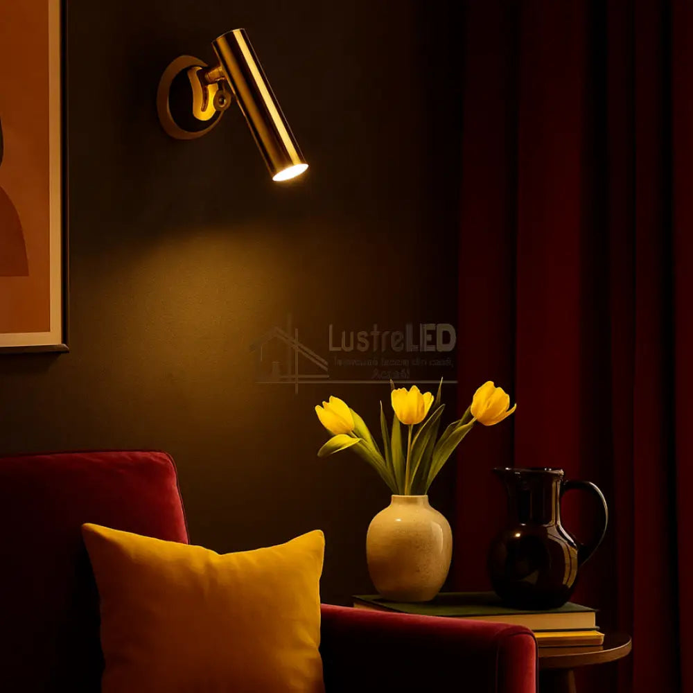 Spot LED Gold Nivano (Copy) lustreled.ro