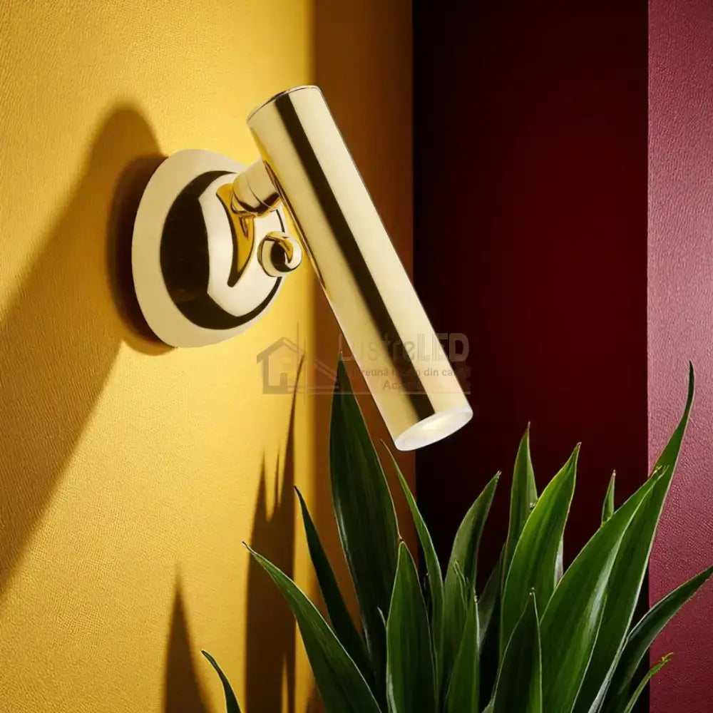 Spot LED Gold Avello SPOT LED APLICAT / AURIU led ceiling light