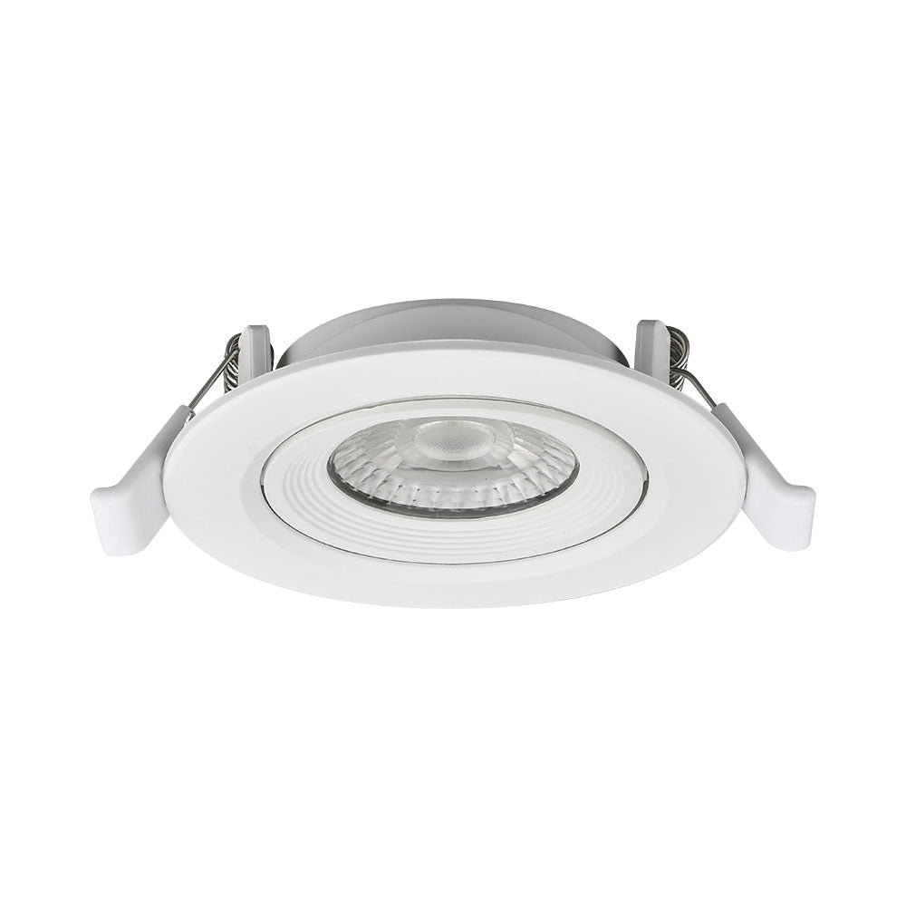 Spot LED 5W Incastrabil Orientabil ALB Echivalent 40W
