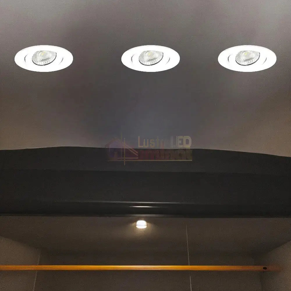 Spot Led 5W Incastrabil Orientabil Alb Echivalent 40W Spot Incastrabil / Cald Led Spot Light