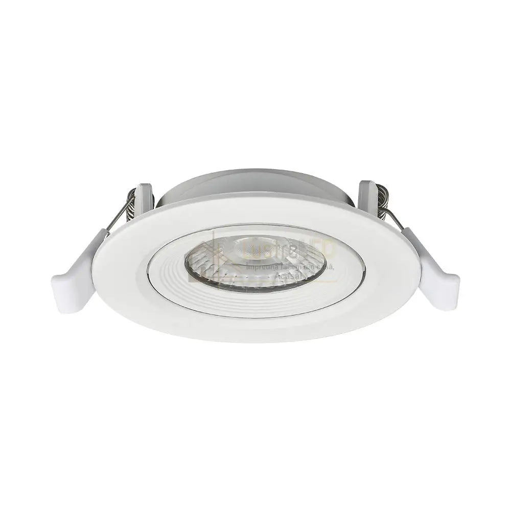 Spot Led 5W Incastrabil Orientabil Alb Echivalent 40W Led Spot Light