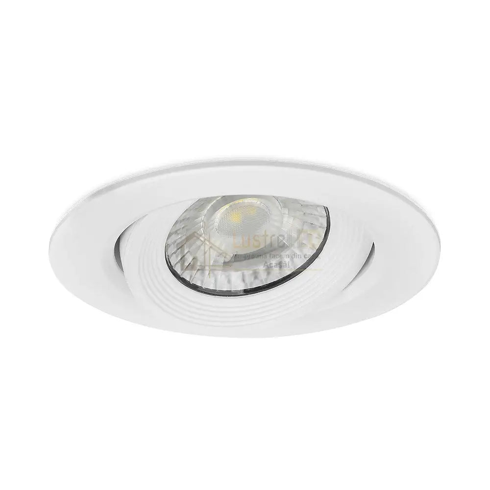 Spot Led 5W Incastrabil Orientabil Alb Echivalent 40W Led Spot Light