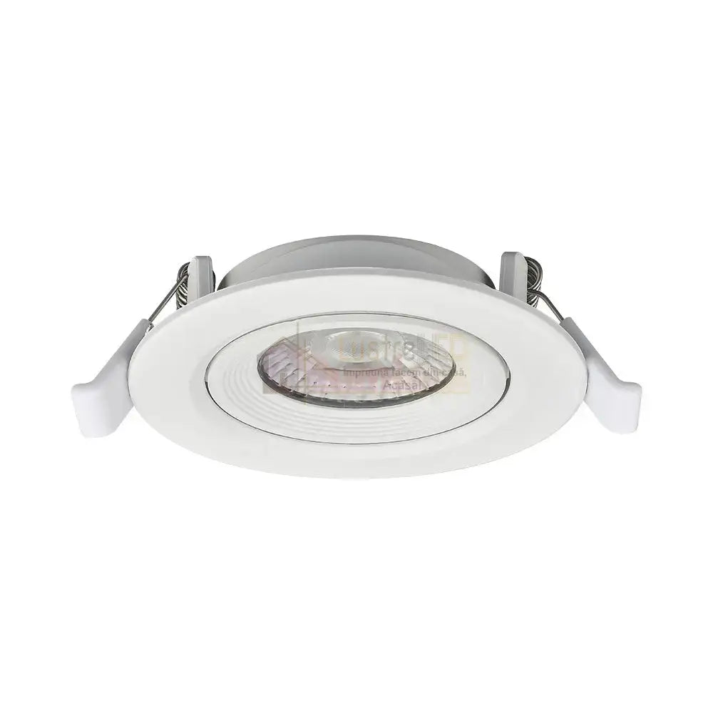 Spot Led 5W Incastrabil Orientabil Alb Echivalent 40W Spot Incastrabil / Natural Led Spot Light