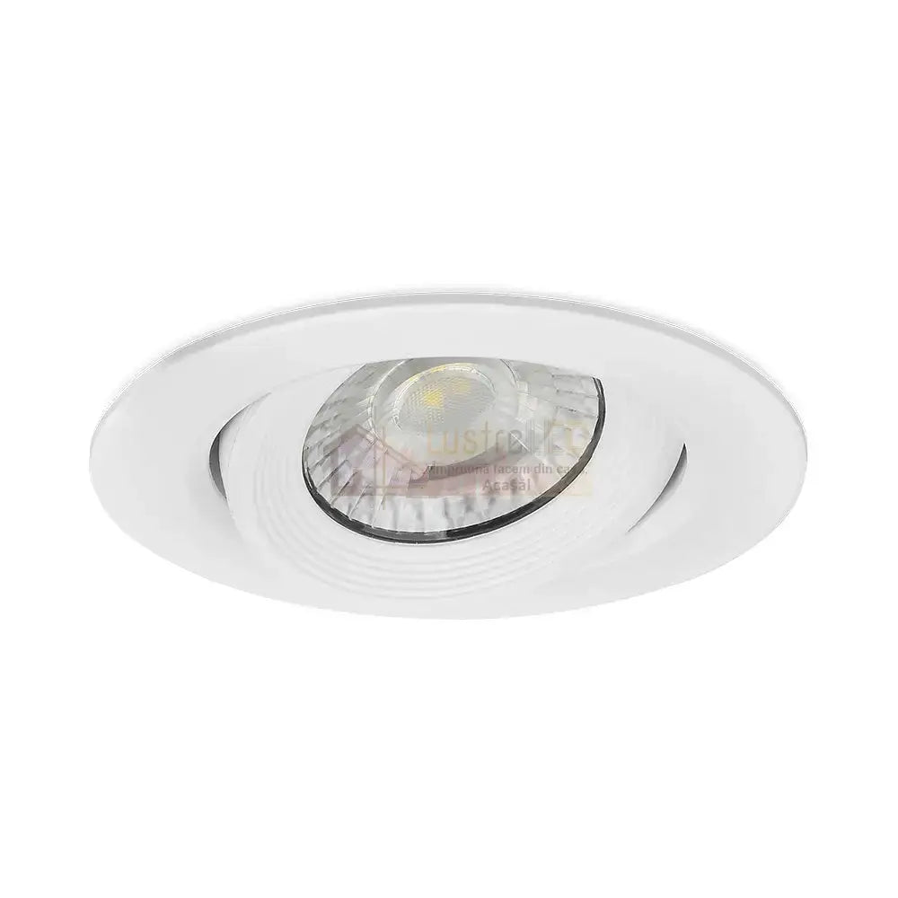 Spot Led 5W Incastrabil Orientabil Alb Echivalent 40W Spot Incastrabil / Rece Led Spot Light