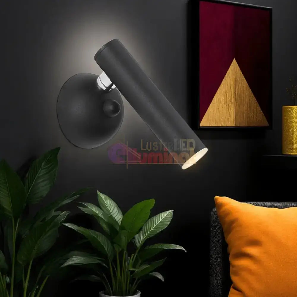 Spot LED Black Nivano lustreled.ro