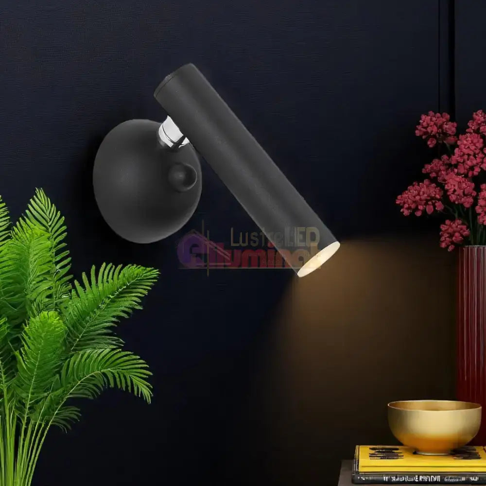 Spot LED Black Nivano lustreled.ro