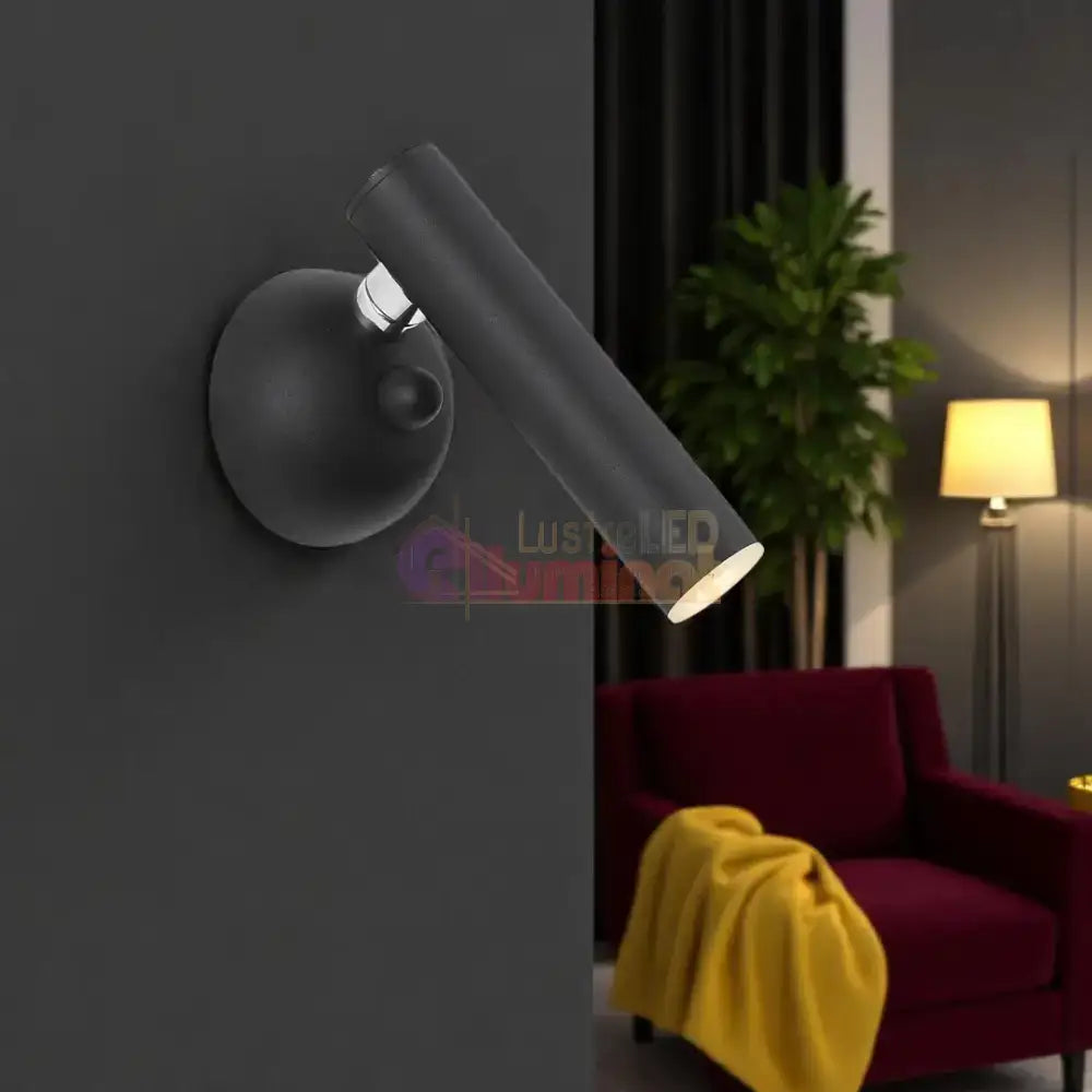 Spot LED Black Nivano lustreled.ro