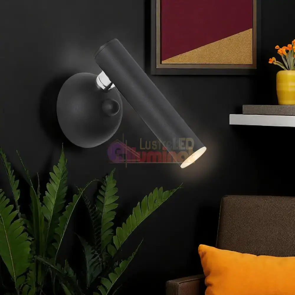 Spot LED Black Nivano lustreled.ro