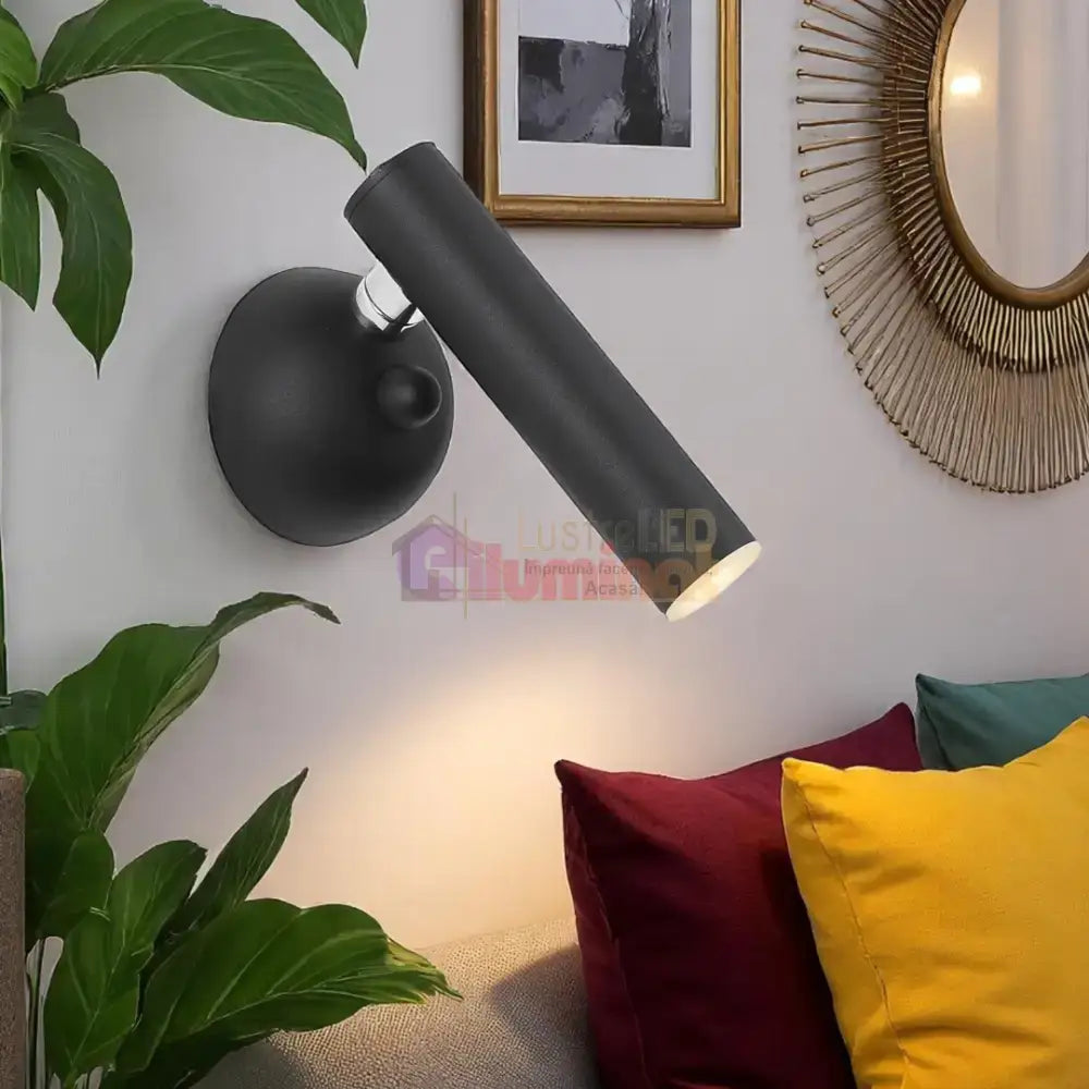 Spot LED Black Nivano lustreled.ro