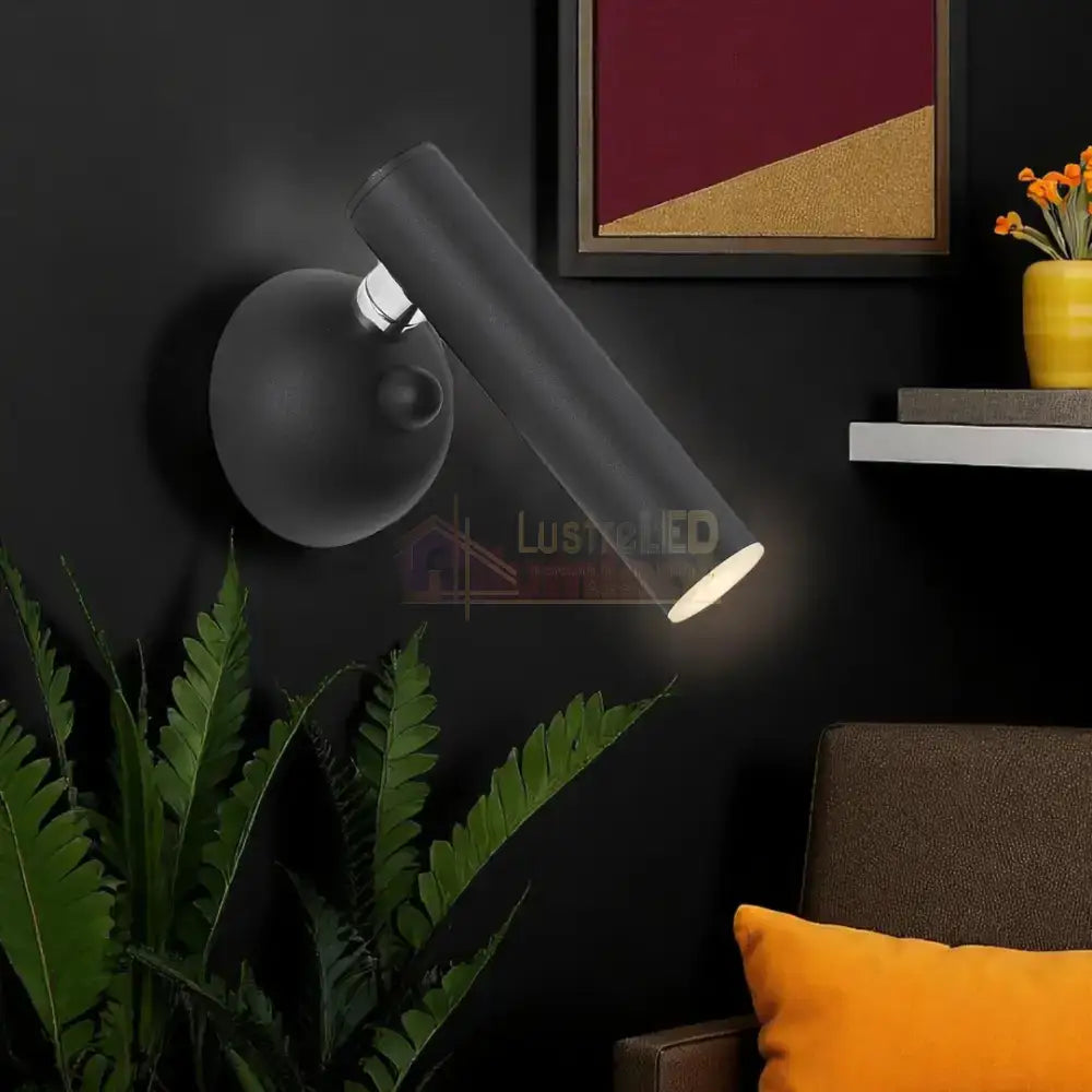 Spot LED Black Nivano SPOT LED APLICAT / NEAGRA led ceiling light