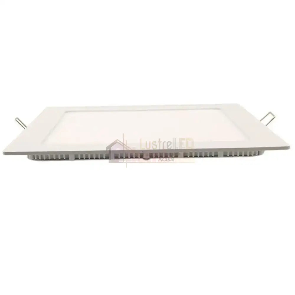 Spot Led 6W Slim Patrat Alb / 113X113Mm Incastrabil Led Spot Light