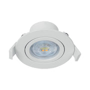 Spot Led 7W Incastrabil Orientabil Cct Cu 3 Lumini Dimabil Led Spot Light