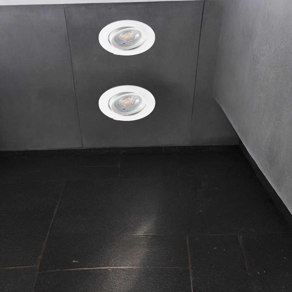 Spot LED 7W Incastrabil Orientabil CCT cu 3 Lumini Echivalent 60W