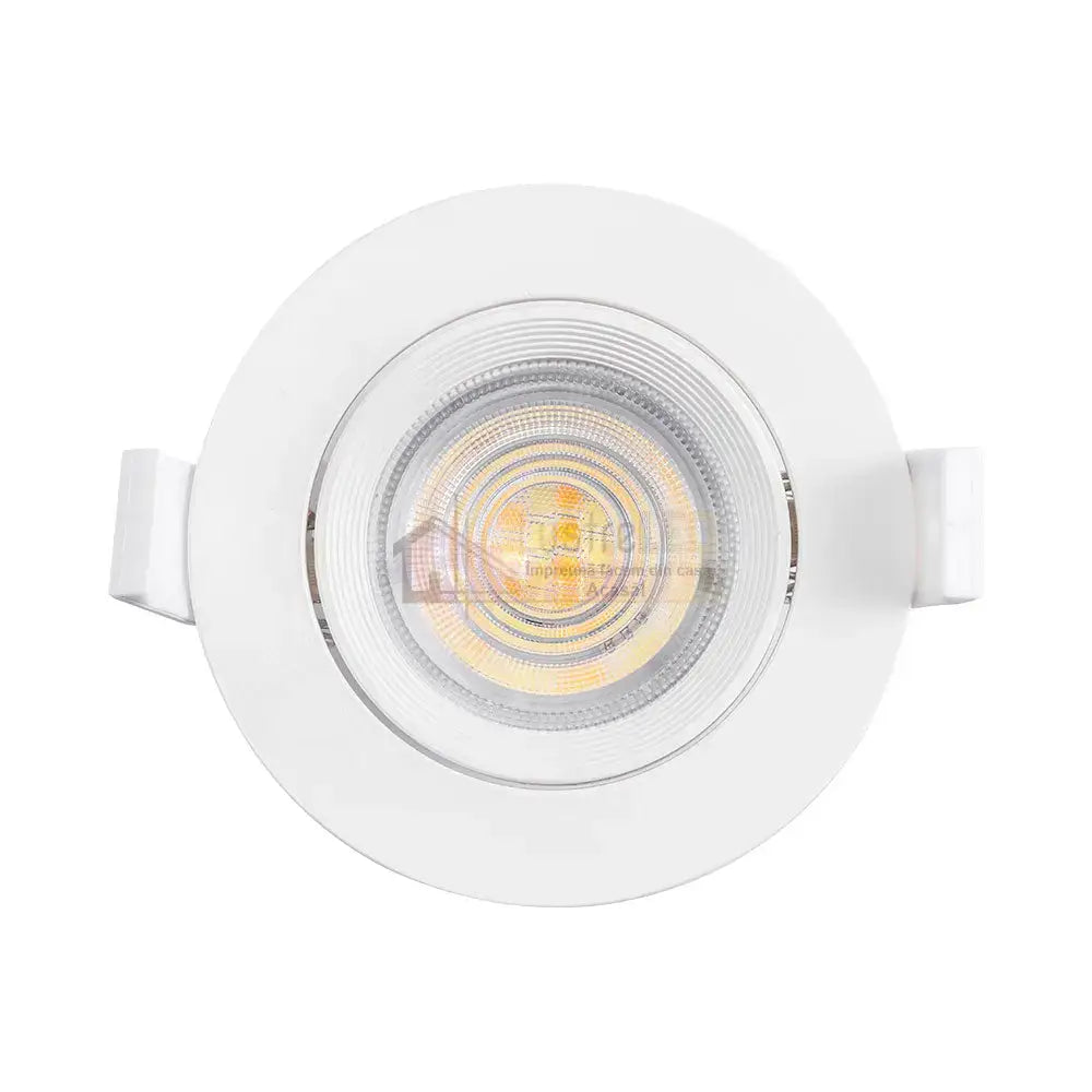 Spot Led 7W Incastrabil Orientabil Cct Cu 3 Lumini Dimabil Led Spot Light