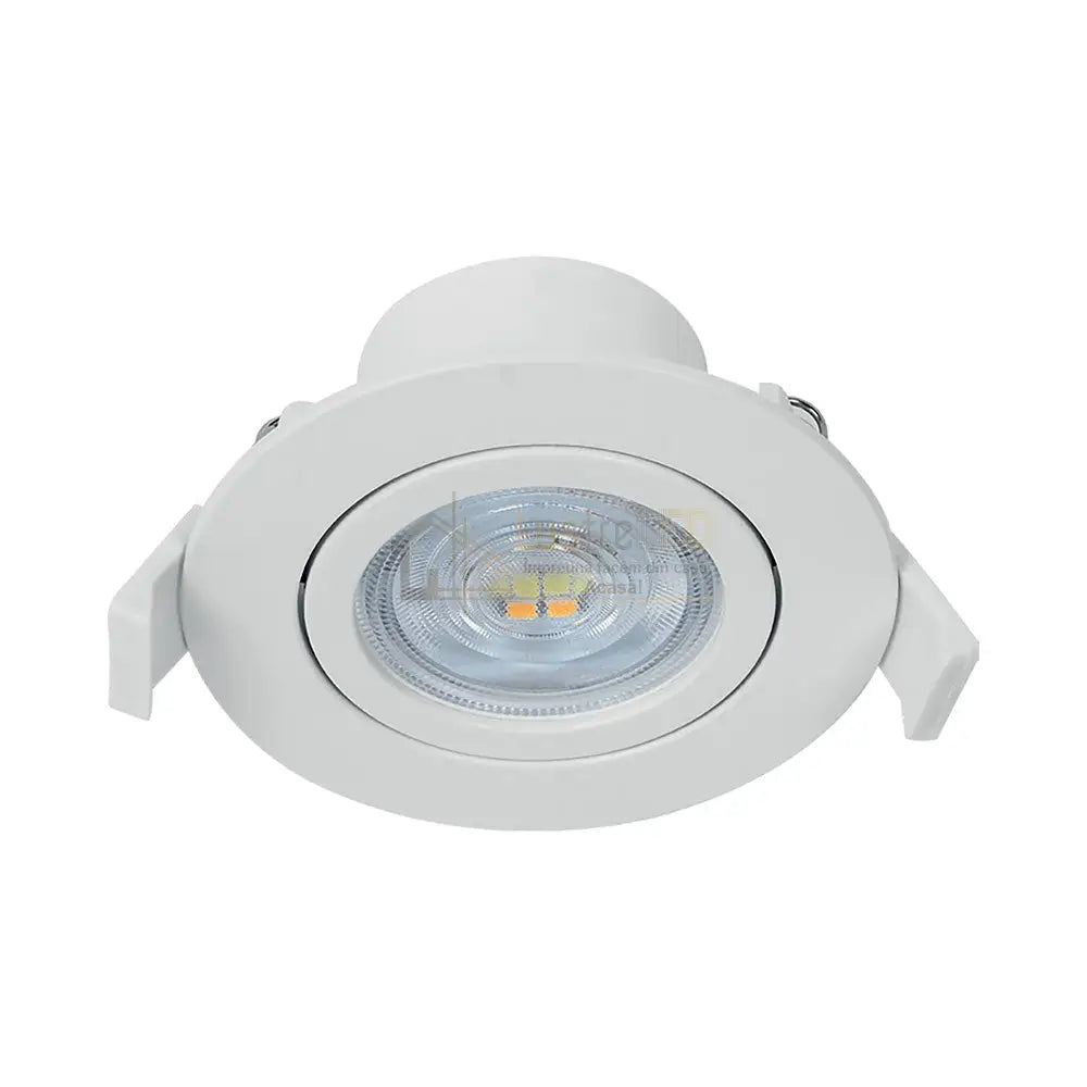 Spot Led 7W Incastrabil Orientabil Cct Cu 3 Lumini Dimabil Led Spot Light