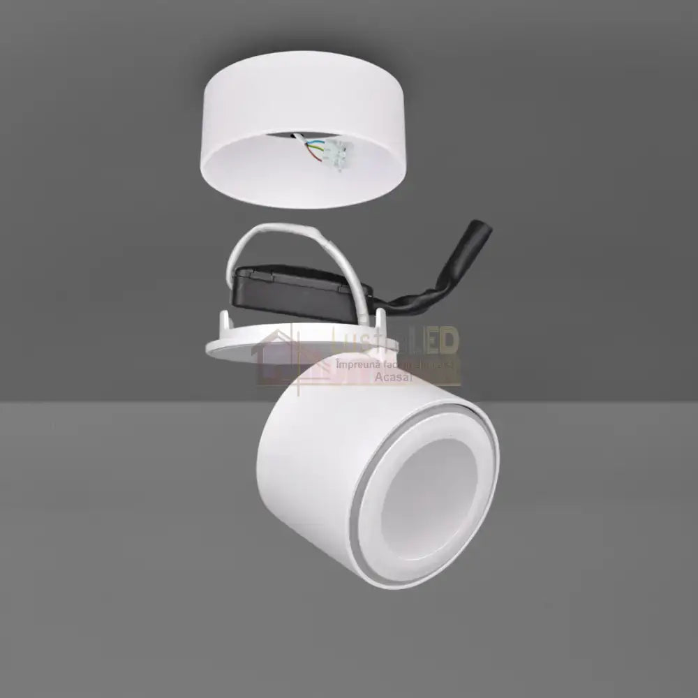 Spot LED White TAURUS SPOT LED APLICAT / ALBA led ceiling light