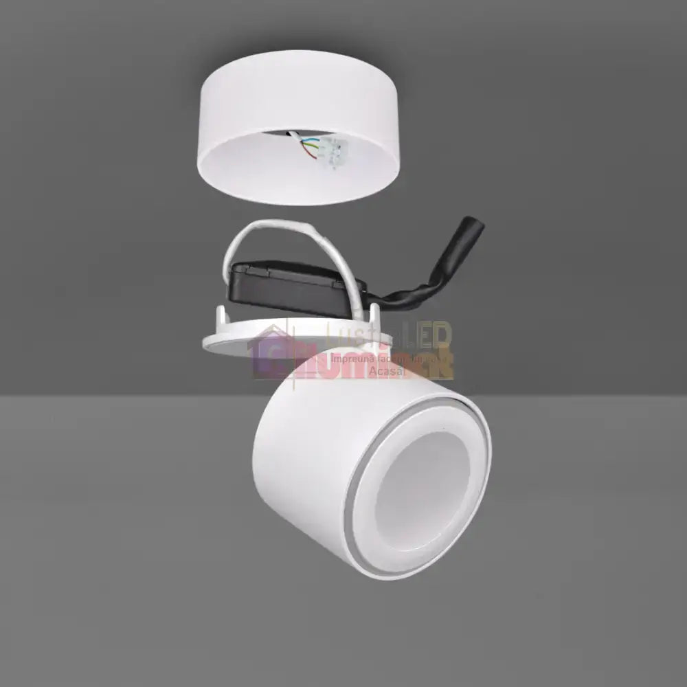 Spot LED Aplicat Orientabil 5W Premium White TAURUS lustreled.ro
