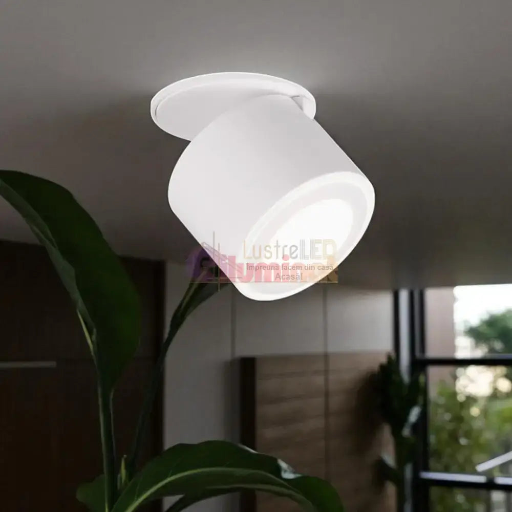 Spot LED Aplicat Orientabil 5W Premium White TAURUS lustreled.ro