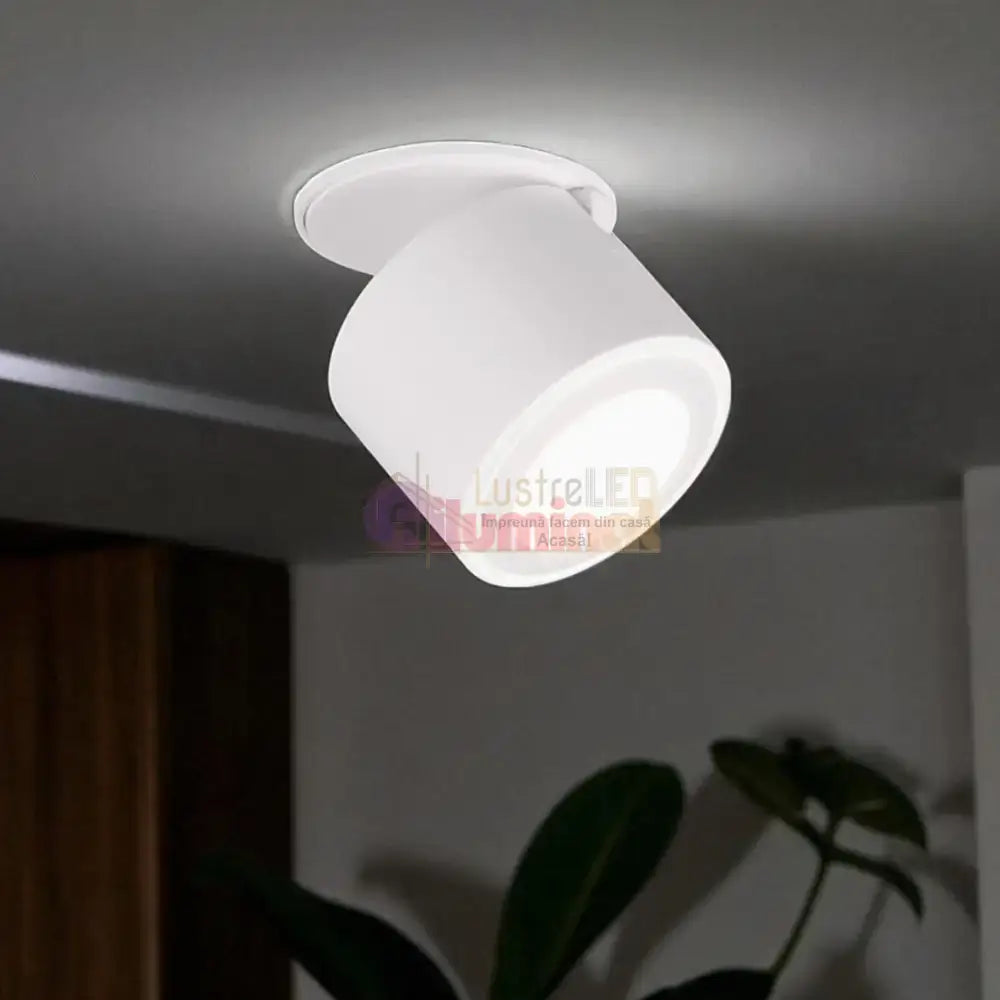 Spot LED Aplicat Orientabil 5W Premium White TAURUS lustreled.ro