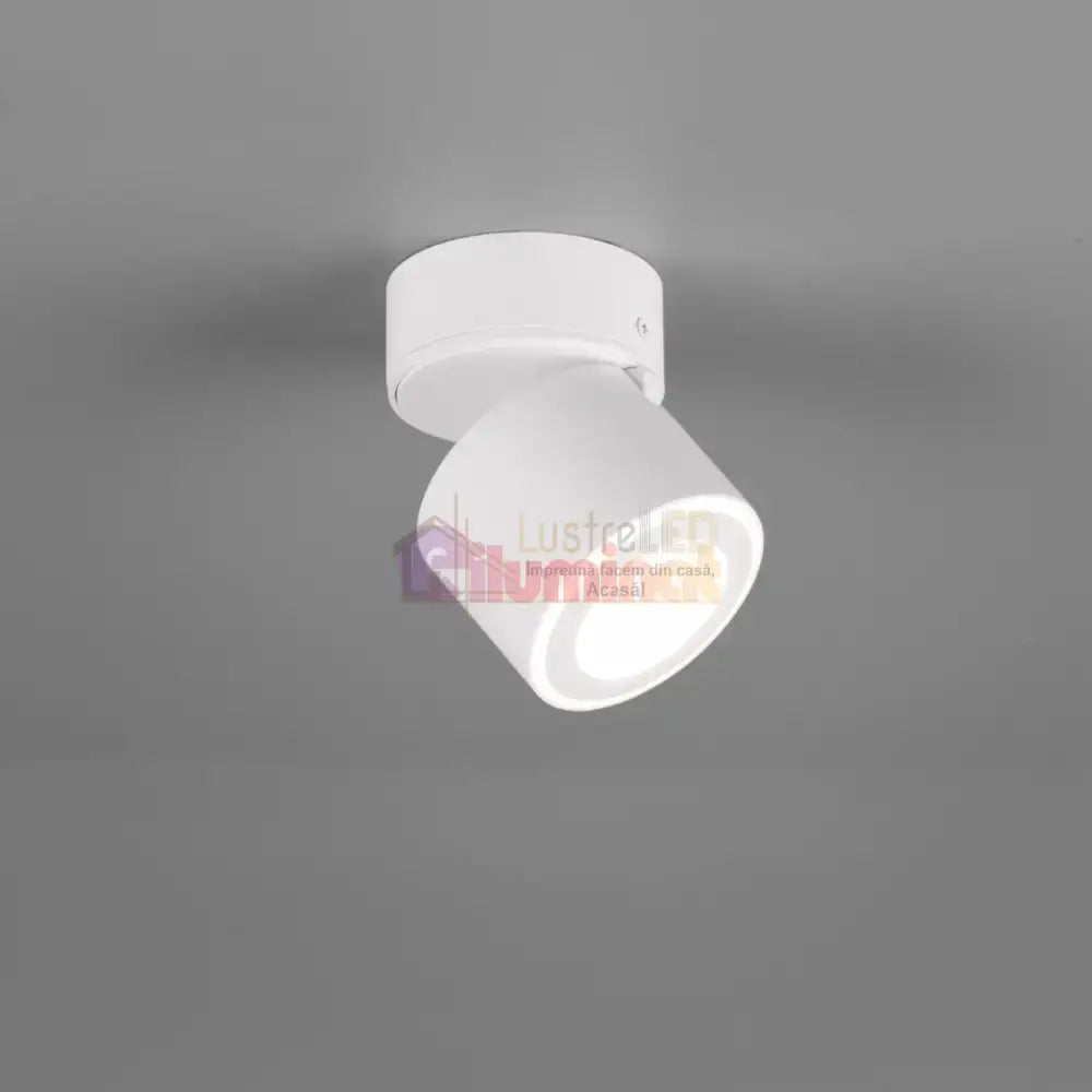 Spot LED Aplicat Orientabil 5W Premium White TAURUS lustreled.ro