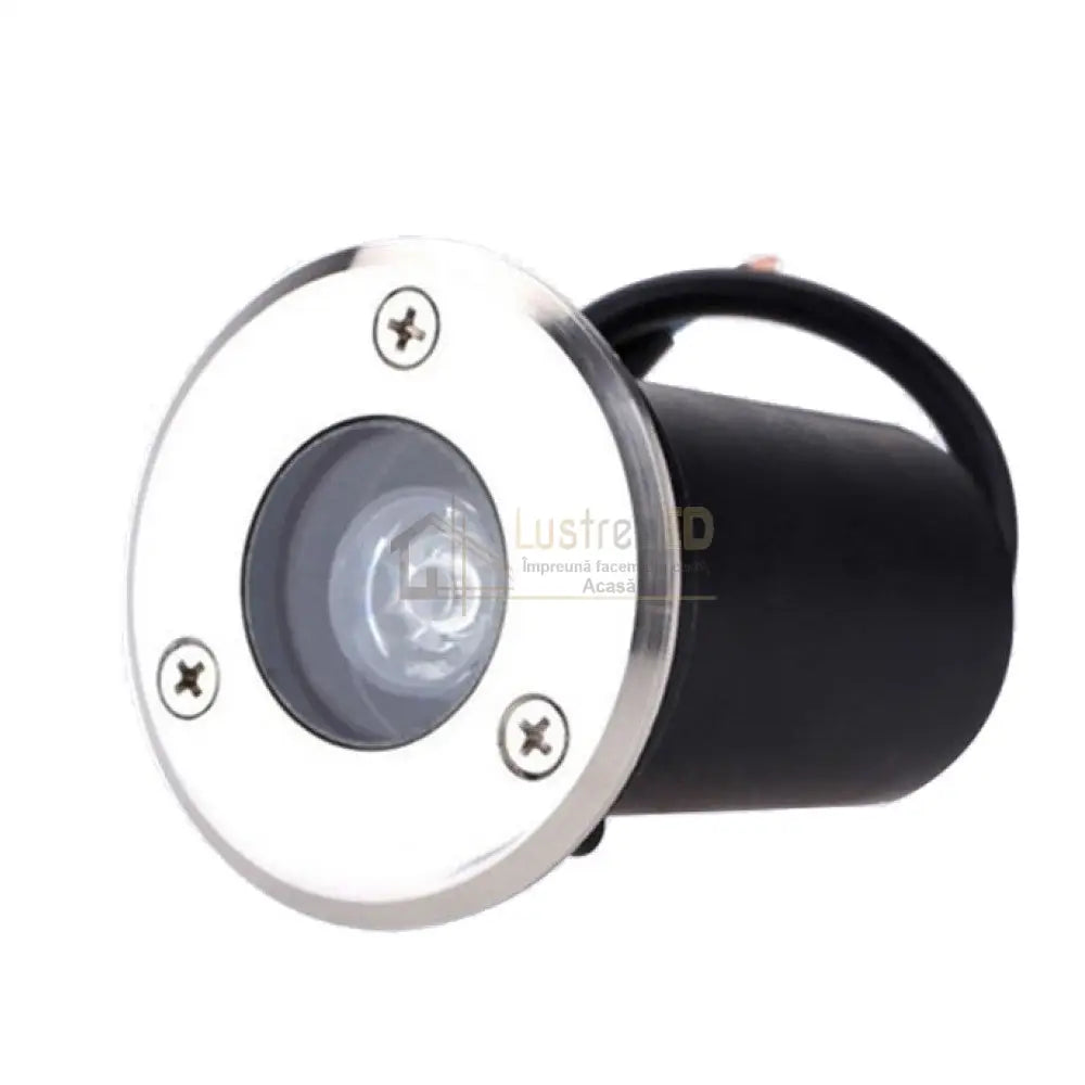 Spot Led De Exterior Pentru Pardoseala Incastrabil 1W Lighting Fixtures