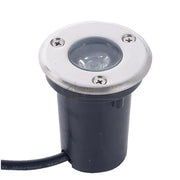 Spot Led De Exterior Pentru Pardoseala Incastrabil 1W Lighting Fixtures