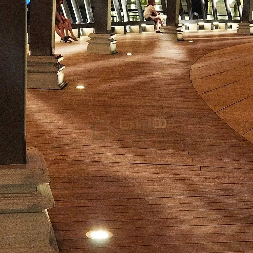 Spot Led De Exterior Pentru Pardoseala Incastrabil 1W Lighting Fixtures